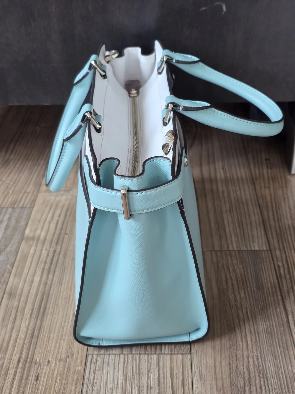 kate spade New York Satchel Poolside Blue